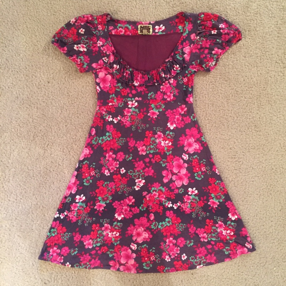 Free People Floral Dress💐🌸